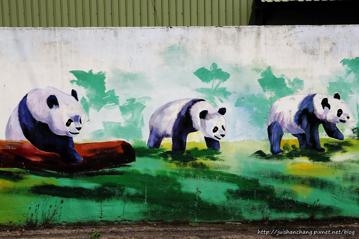 【遊║桃園蘆竹】坑口彩繪村～我也牽過牛！彷彿看到一張張60年代農村老照片，浮現童年回憶