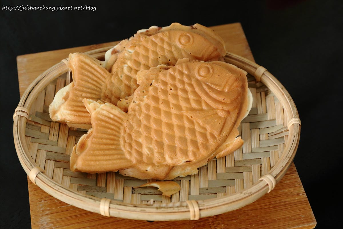 【食║台中南區】漁屋鯛魚燒～酥甜好吃的鯛魚燒，不用飛日本！從頭到尾都能吃到餡料！(已歇業)