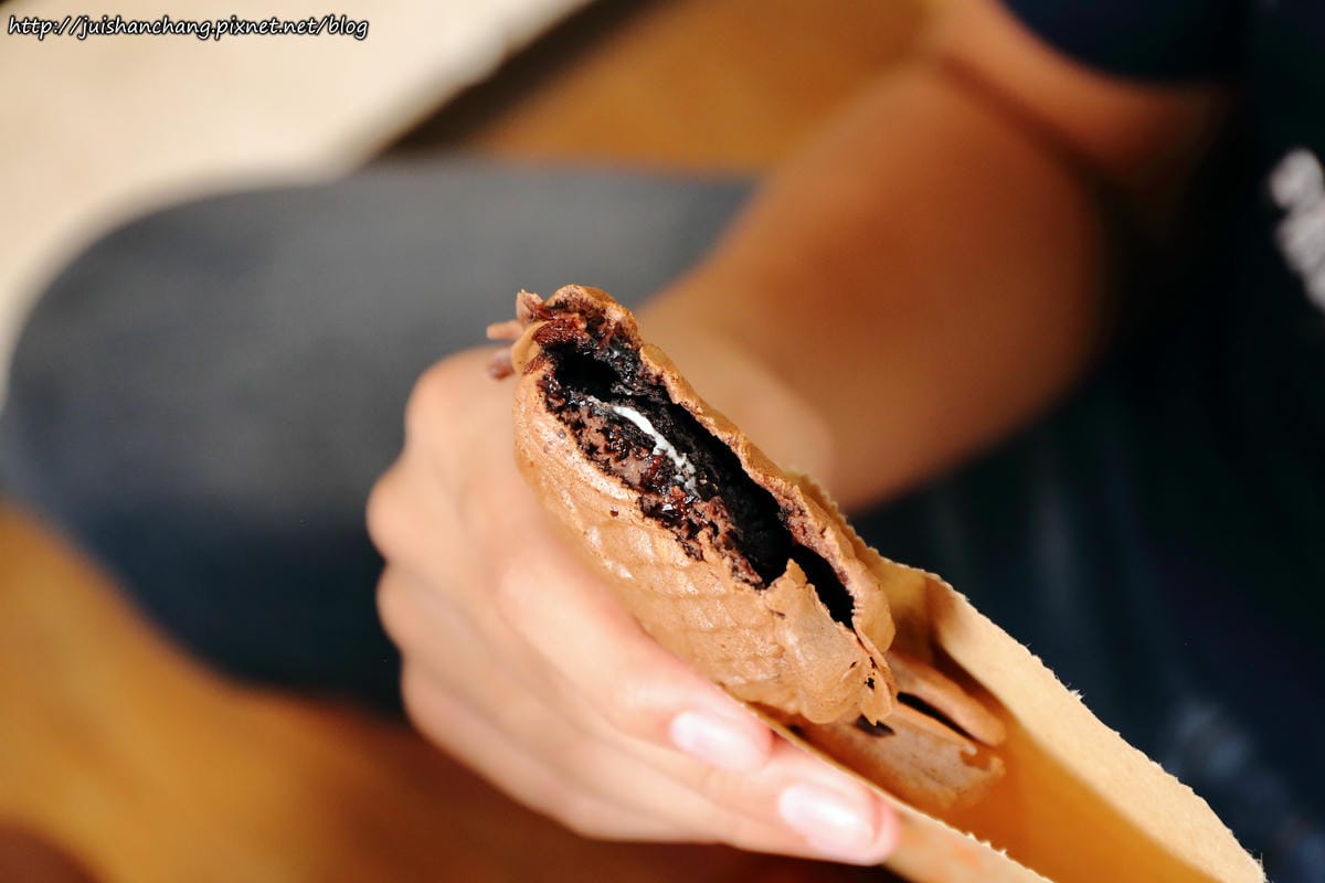 【食║台中南區】漁屋鯛魚燒～酥甜好吃的鯛魚燒，不用飛日本！從頭到尾都能吃到餡料！(已歇業)