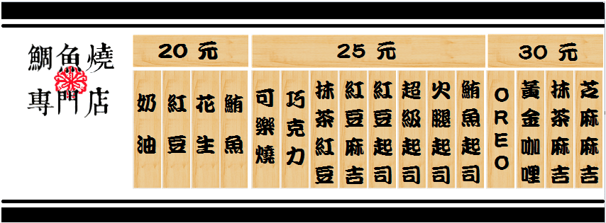 【食║台中南區】漁屋鯛魚燒～酥甜好吃的鯛魚燒，不用飛日本！從頭到尾都能吃到餡料！(已歇業)