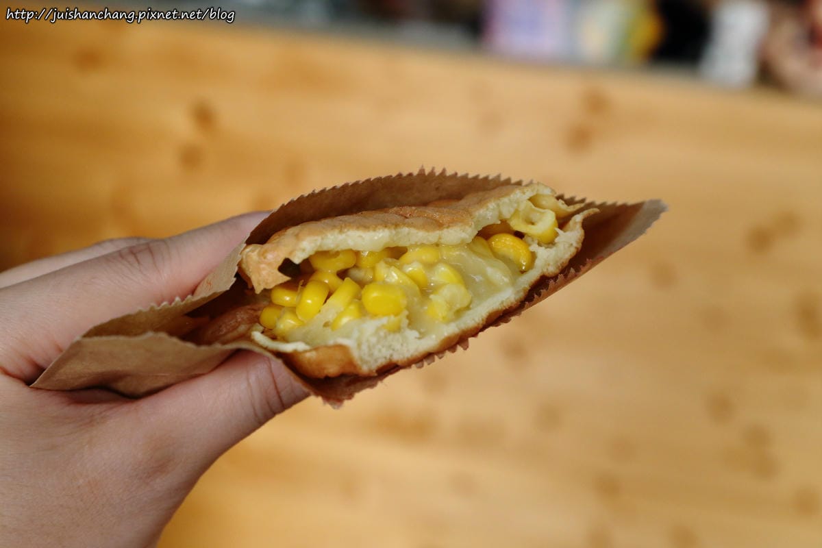 【食║台中南區】漁屋鯛魚燒～酥甜好吃的鯛魚燒，不用飛日本！從頭到尾都能吃到餡料！(已歇業)