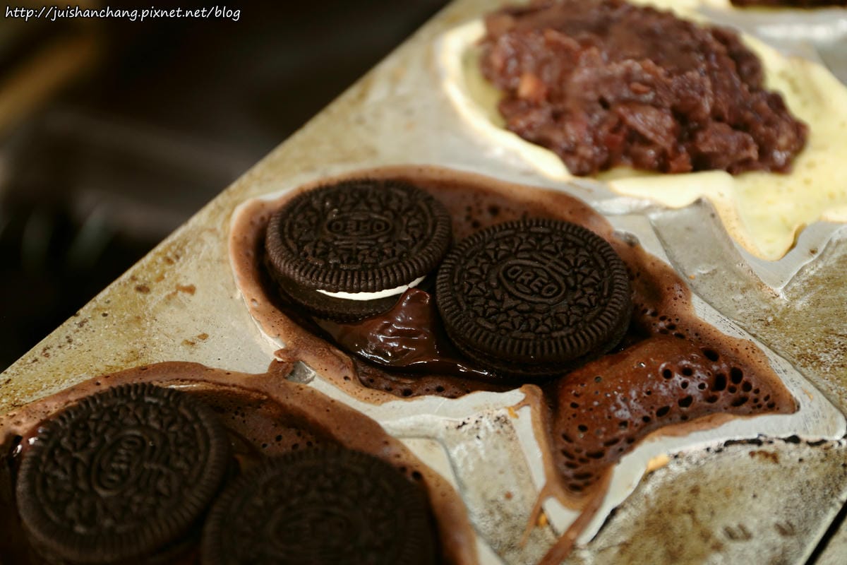 【食║台中南區】漁屋鯛魚燒～酥甜好吃的鯛魚燒，不用飛日本！從頭到尾都能吃到餡料！(已歇業)