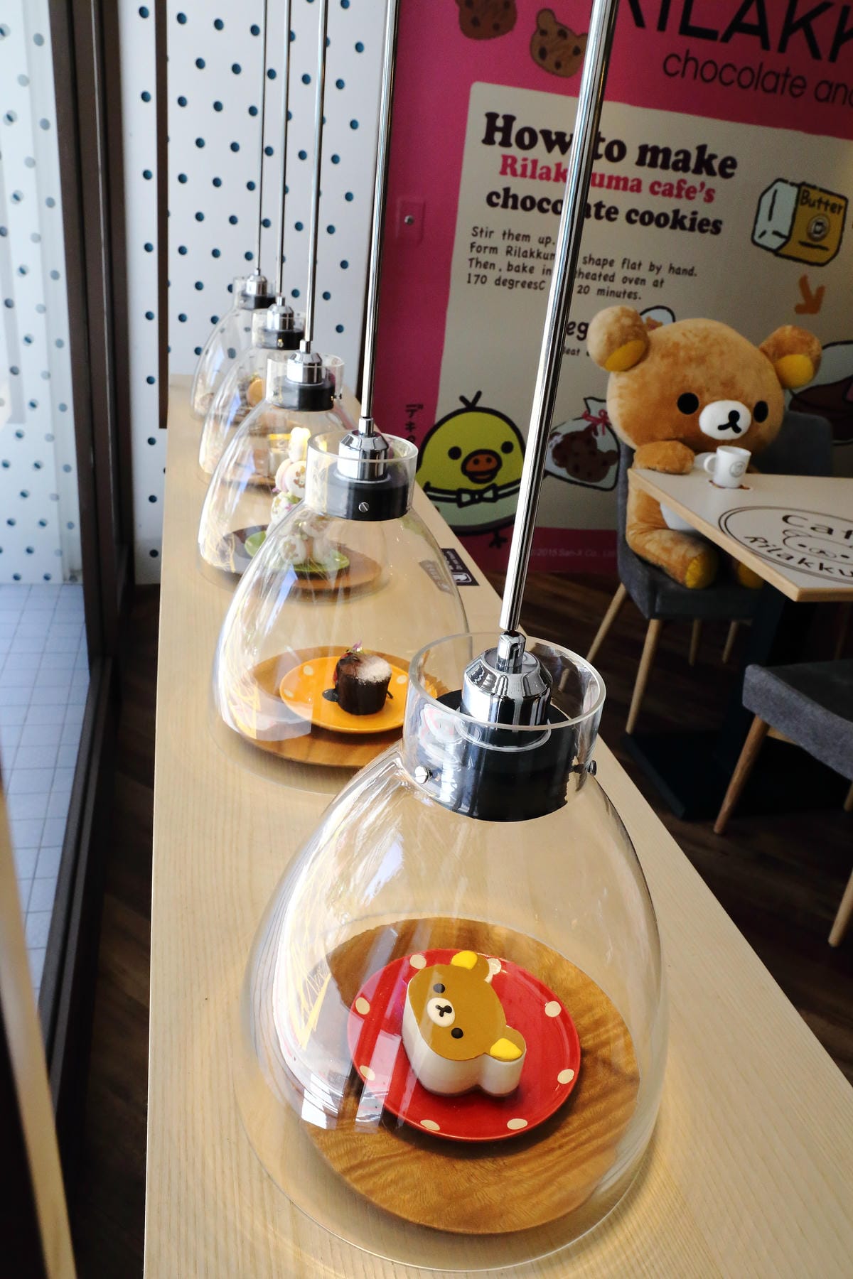 【食║台北】Rilakkuma Café拉拉熊主題餐廳～可愛爆表！幸福療癒的拉拉熊伴你左右！打上千通電話也一定要吃它！（歡迎分享，文末留言抽拉拉熊杯墊Rilakkuma Café限定版本）