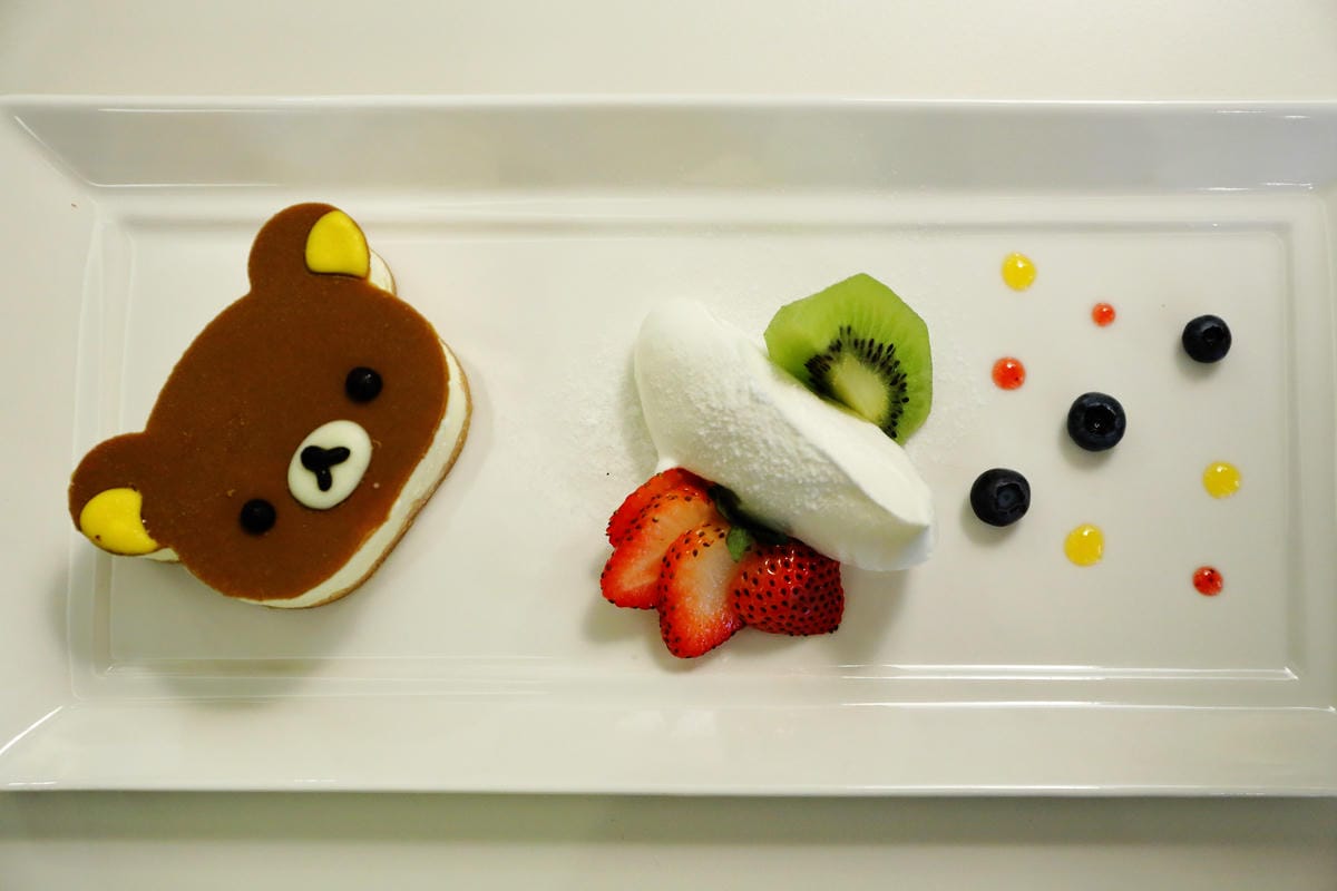 【食║台北】Rilakkuma Café拉拉熊主題餐廳～可愛爆表！幸福療癒的拉拉熊伴你左右！打上千通電話也一定要吃它！（歡迎分享，文末留言抽拉拉熊杯墊Rilakkuma Café限定版本）