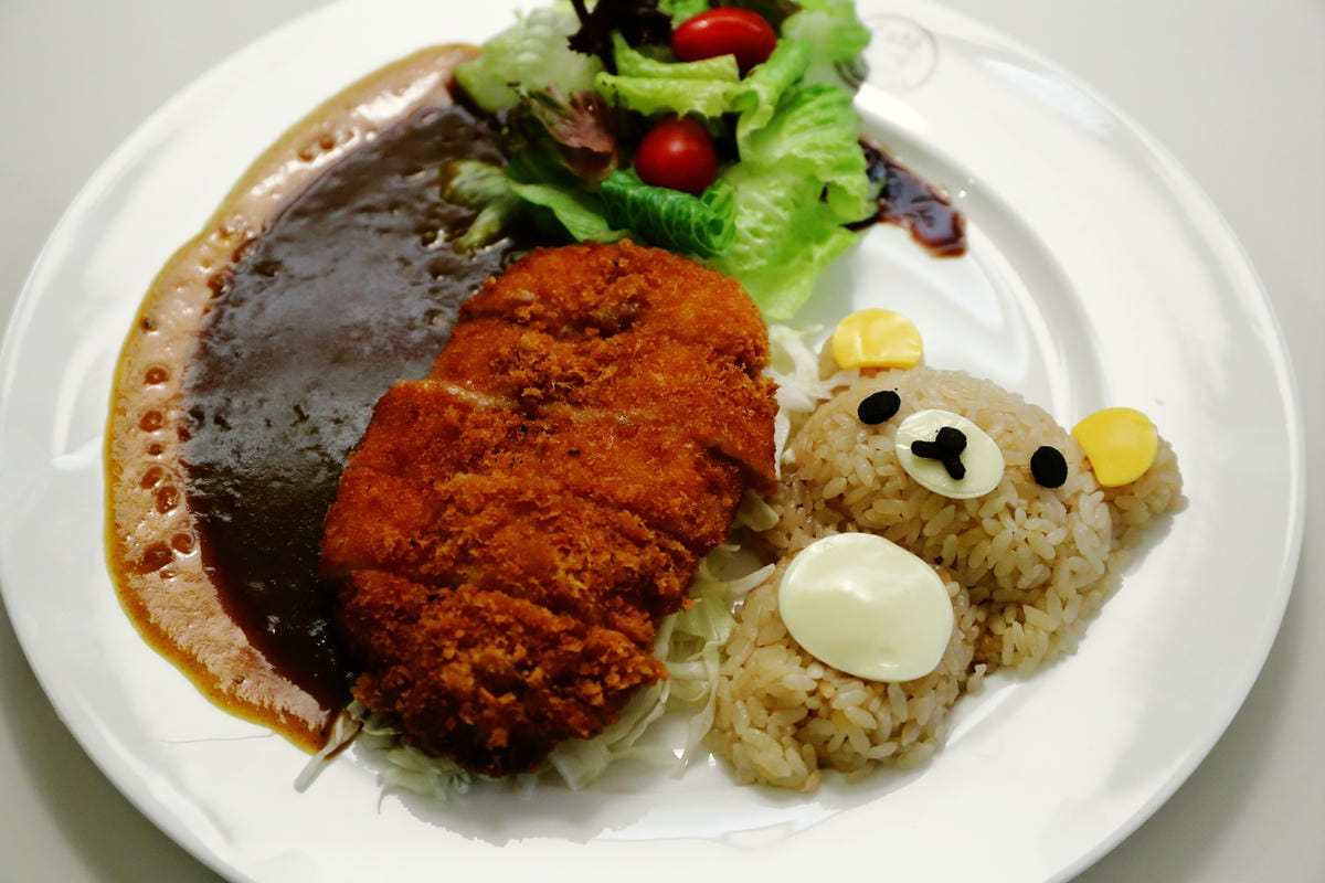 【食║台北】Rilakkuma Café拉拉熊主題餐廳～可愛爆表！幸福療癒的拉拉熊伴你左右！打上千通電話也一定要吃它！（歡迎分享，文末留言抽拉拉熊杯墊Rilakkuma Café限定版本）