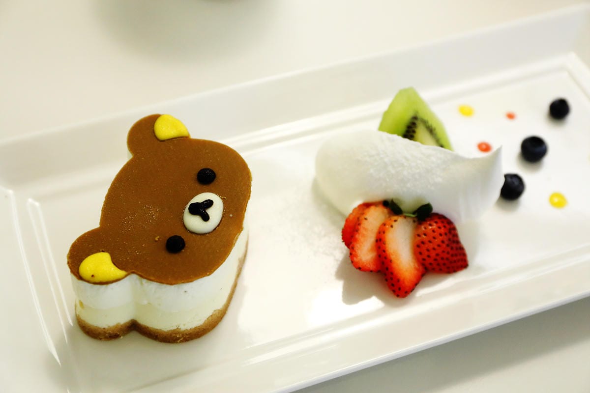 【食║台北】Rilakkuma Café拉拉熊主題餐廳～可愛爆表！幸福療癒的拉拉熊伴你左右！打上千通電話也一定要吃它！（歡迎分享，文末留言抽拉拉熊杯墊Rilakkuma Café限定版本）