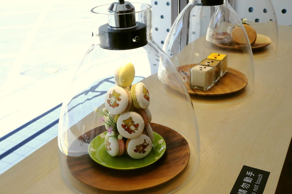 【食║台北】Rilakkuma Café拉拉熊主題餐廳～可愛爆表！幸福療癒的拉拉熊伴你左右！打上千通電話也一定要吃它！（歡迎分享，文末留言抽拉拉熊杯墊Rilakkuma Café限定版本）