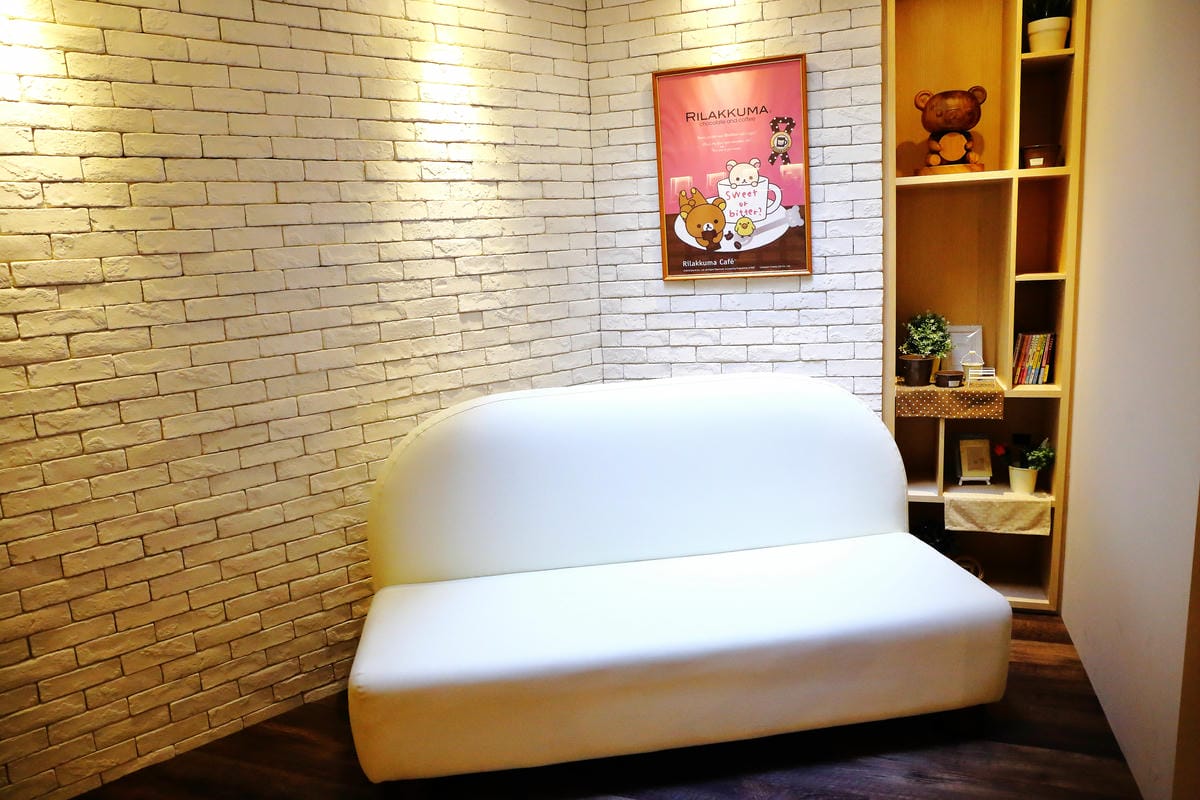 【食║台北】Rilakkuma Café拉拉熊主題餐廳～可愛爆表！幸福療癒的拉拉熊伴你左右！打上千通電話也一定要吃它！（歡迎分享，文末留言抽拉拉熊杯墊Rilakkuma Café限定版本）