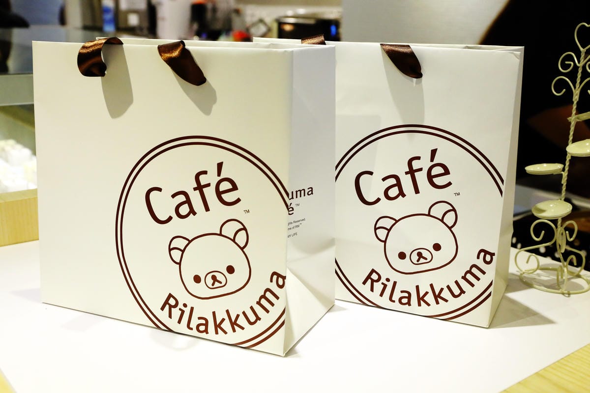 【食║台北】Rilakkuma Café拉拉熊主題餐廳～可愛爆表！幸福療癒的拉拉熊伴你左右！打上千通電話也一定要吃它！（歡迎分享，文末留言抽拉拉熊杯墊Rilakkuma Café限定版本）