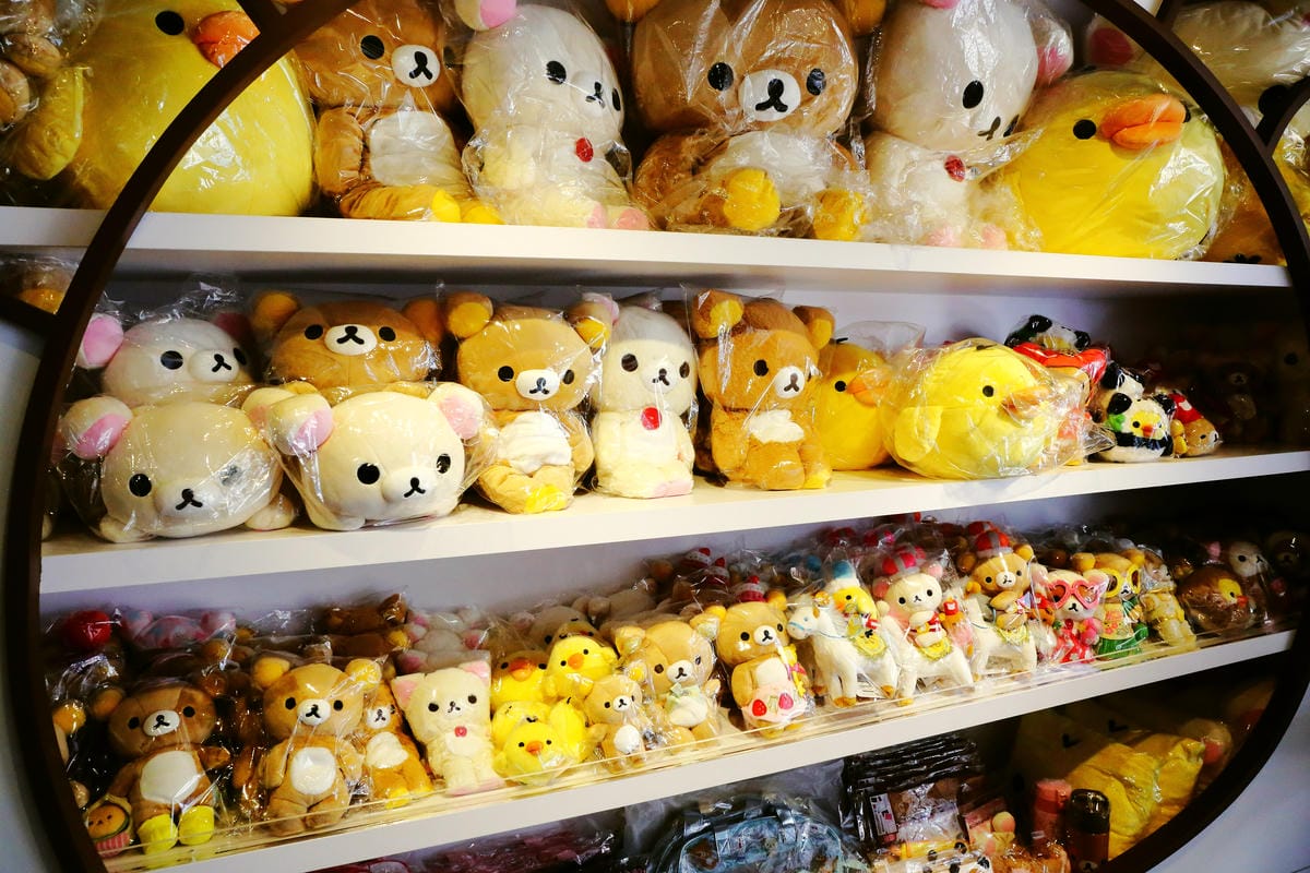 【食║台北】Rilakkuma Café拉拉熊主題餐廳～可愛爆表！幸福療癒的拉拉熊伴你左右！打上千通電話也一定要吃它！（歡迎分享，文末留言抽拉拉熊杯墊Rilakkuma Café限定版本）