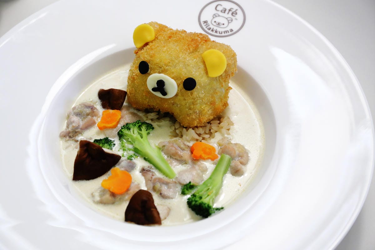 【食║台北】Rilakkuma Café拉拉熊主題餐廳～可愛爆表！幸福療癒的拉拉熊伴你左右！打上千通電話也一定要吃它！（歡迎分享，文末留言抽拉拉熊杯墊Rilakkuma Café限定版本）