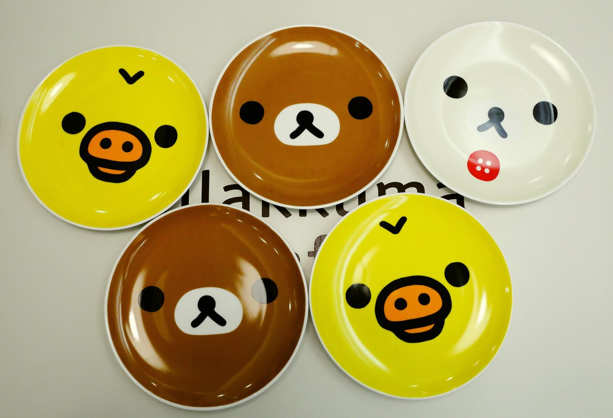 【食║台北】Rilakkuma Café拉拉熊主題餐廳～可愛爆表！幸福療癒的拉拉熊伴你左右！打上千通電話也一定要吃它！（歡迎分享，文末留言抽拉拉熊杯墊Rilakkuma Café限定版本）
