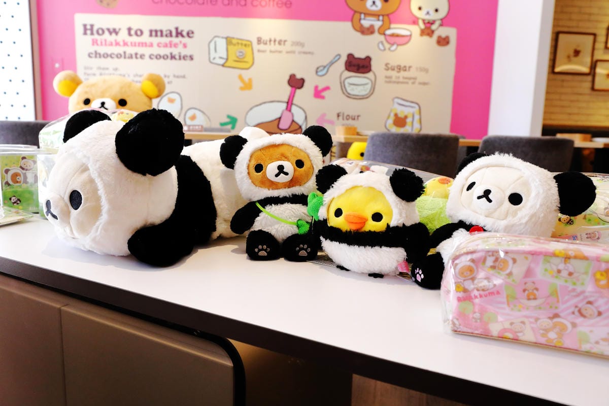 【食║台北】Rilakkuma Café拉拉熊主題餐廳～可愛爆表！幸福療癒的拉拉熊伴你左右！打上千通電話也一定要吃它！（歡迎分享，文末留言抽拉拉熊杯墊Rilakkuma Café限定版本）