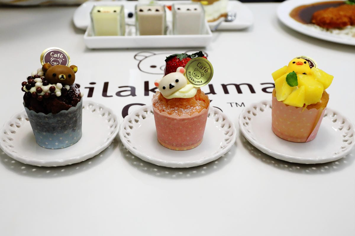 【食║台北】Rilakkuma Café拉拉熊主題餐廳～可愛爆表！幸福療癒的拉拉熊伴你左右！打上千通電話也一定要吃它！（歡迎分享，文末留言抽拉拉熊杯墊Rilakkuma Café限定版本）