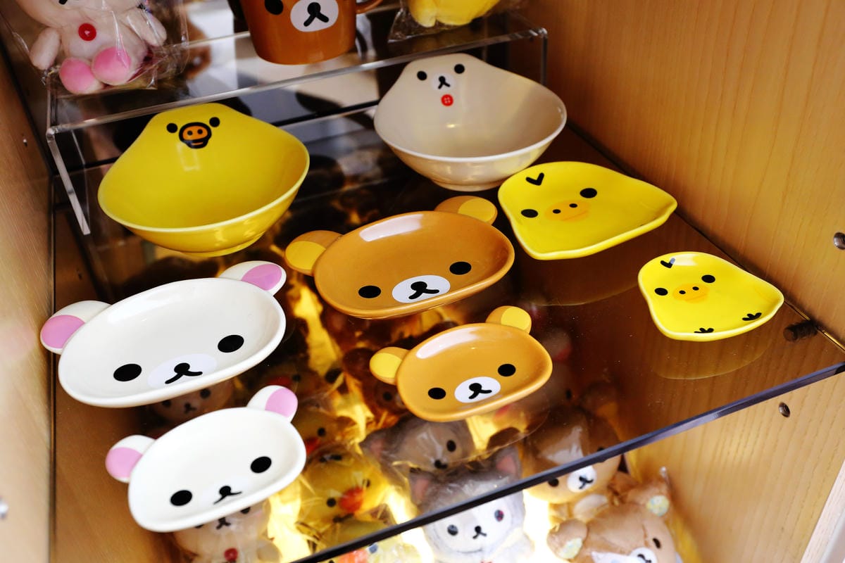 【食║台北】Rilakkuma Café拉拉熊主題餐廳～可愛爆表！幸福療癒的拉拉熊伴你左右！打上千通電話也一定要吃它！（歡迎分享，文末留言抽拉拉熊杯墊Rilakkuma Café限定版本）