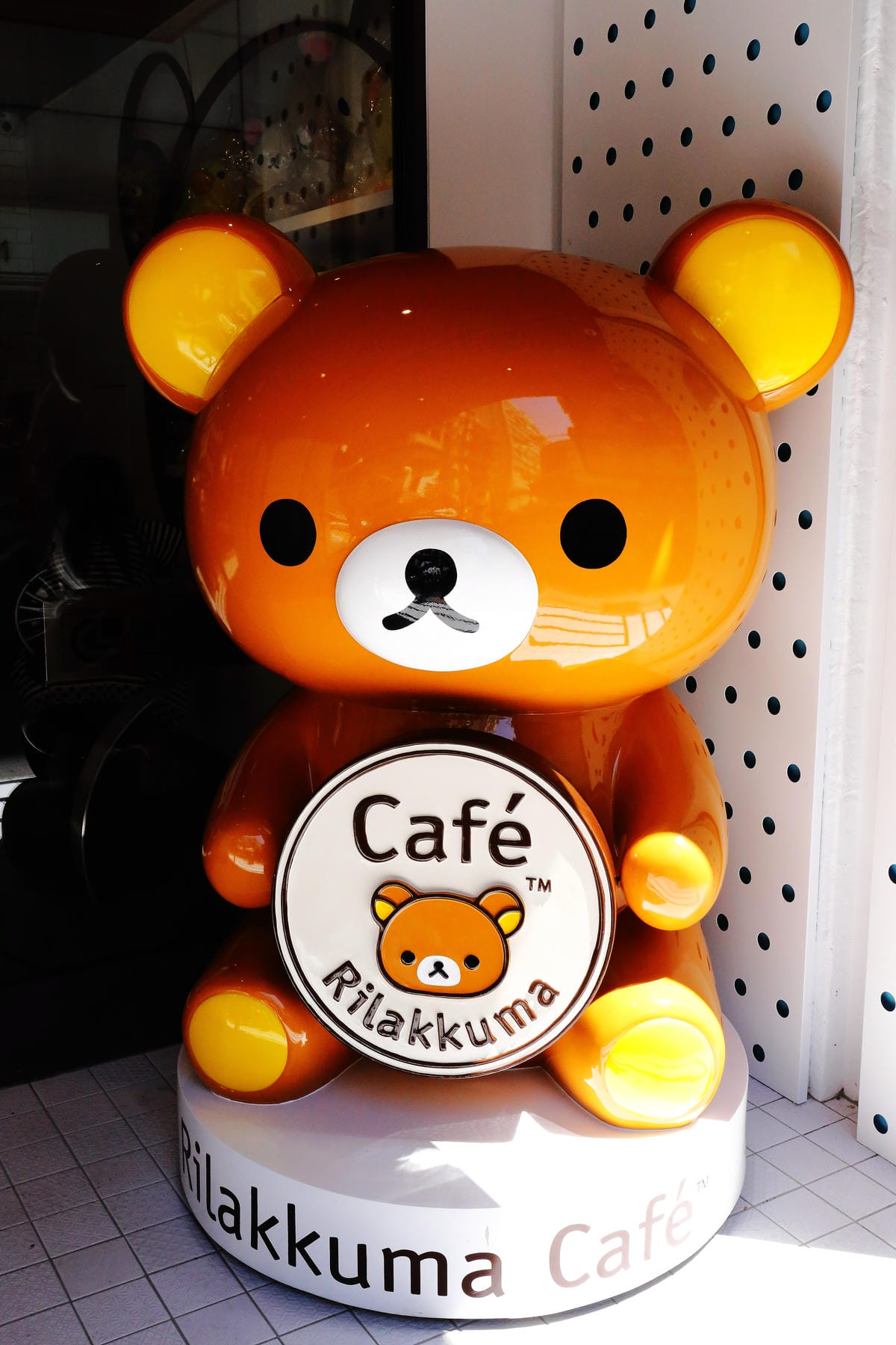 【食║台北】Rilakkuma Café拉拉熊主題餐廳～可愛爆表！幸福療癒的拉拉熊伴你左右！打上千通電話也一定要吃它！（歡迎分享，文末留言抽拉拉熊杯墊Rilakkuma Café限定版本）