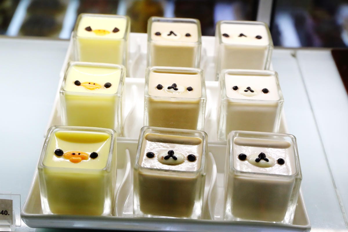 【食║台北】Rilakkuma Café拉拉熊主題餐廳～可愛爆表！幸福療癒的拉拉熊伴你左右！打上千通電話也一定要吃它！（歡迎分享，文末留言抽拉拉熊杯墊Rilakkuma Café限定版本）