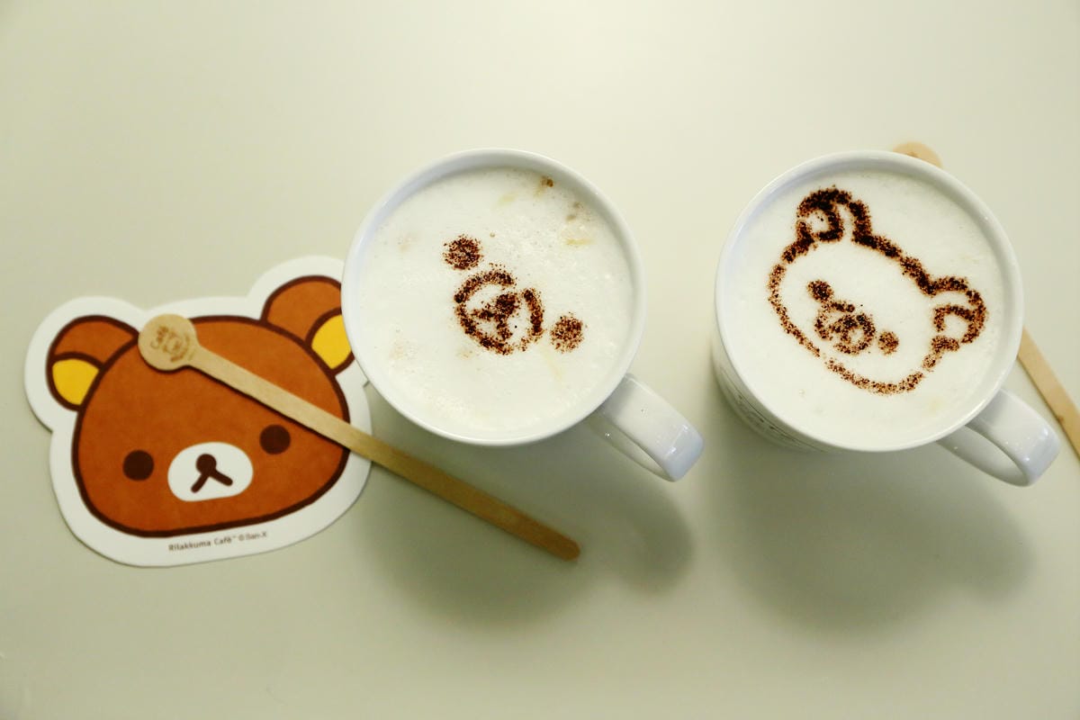 【食║台北】Rilakkuma Café拉拉熊主題餐廳～可愛爆表！幸福療癒的拉拉熊伴你左右！打上千通電話也一定要吃它！（歡迎分享，文末留言抽拉拉熊杯墊Rilakkuma Café限定版本）