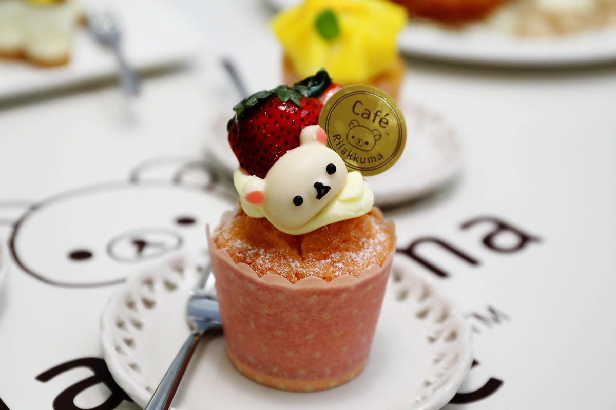 【食║台北】Rilakkuma Café拉拉熊主題餐廳～可愛爆表！幸福療癒的拉拉熊伴你左右！打上千通電話也一定要吃它！（歡迎分享，文末留言抽拉拉熊杯墊Rilakkuma Café限定版本）