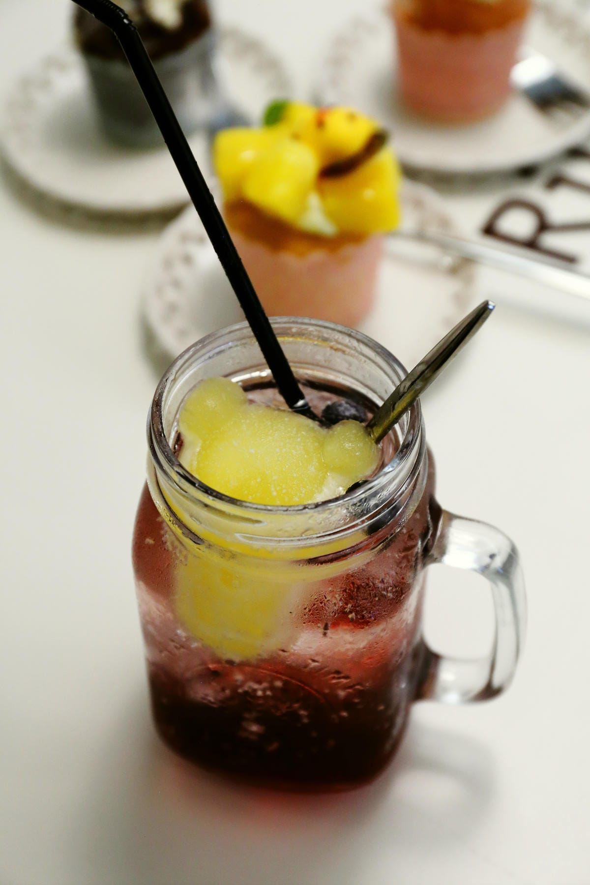 【食║台北】Rilakkuma Café拉拉熊主題餐廳～可愛爆表！幸福療癒的拉拉熊伴你左右！打上千通電話也一定要吃它！（歡迎分享，文末留言抽拉拉熊杯墊Rilakkuma Café限定版本）