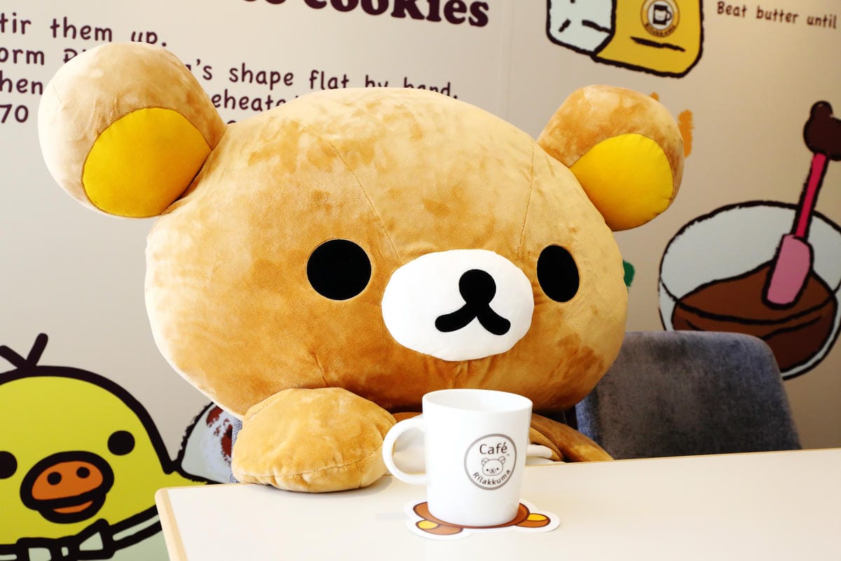 【食║台北】Rilakkuma Café拉拉熊主題餐廳～可愛爆表！幸福療癒的拉拉熊伴你左右！打上千通電話也一定要吃它！（歡迎分享，文末留言抽拉拉熊杯墊Rilakkuma Café限定版本）