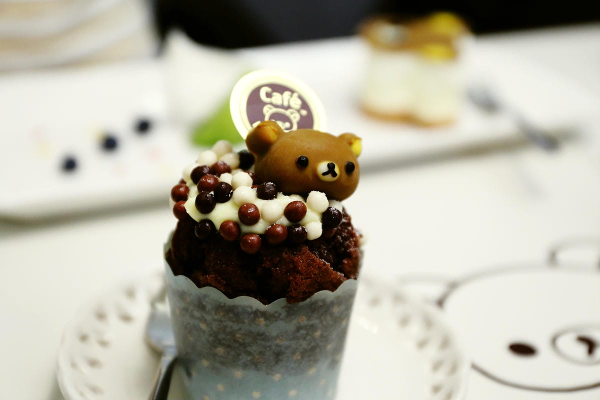 【食║台北】Rilakkuma Café拉拉熊主題餐廳～可愛爆表！幸福療癒的拉拉熊伴你左右！打上千通電話也一定要吃它！（歡迎分享，文末留言抽拉拉熊杯墊Rilakkuma Café限定版本）