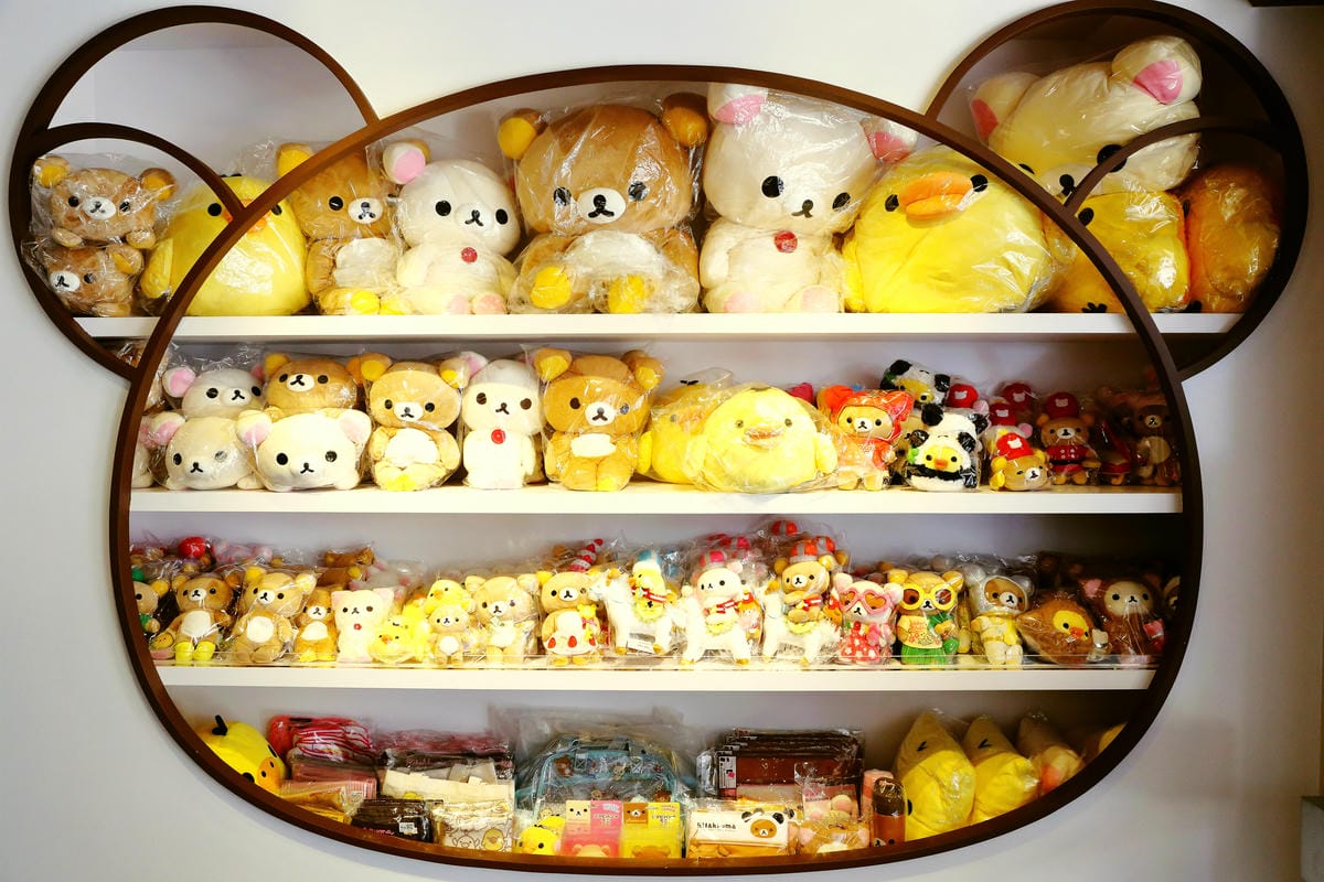 【食║台北】Rilakkuma Café拉拉熊主題餐廳～可愛爆表！幸福療癒的拉拉熊伴你左右！打上千通電話也一定要吃它！（歡迎分享，文末留言抽拉拉熊杯墊Rilakkuma Café限定版本）
