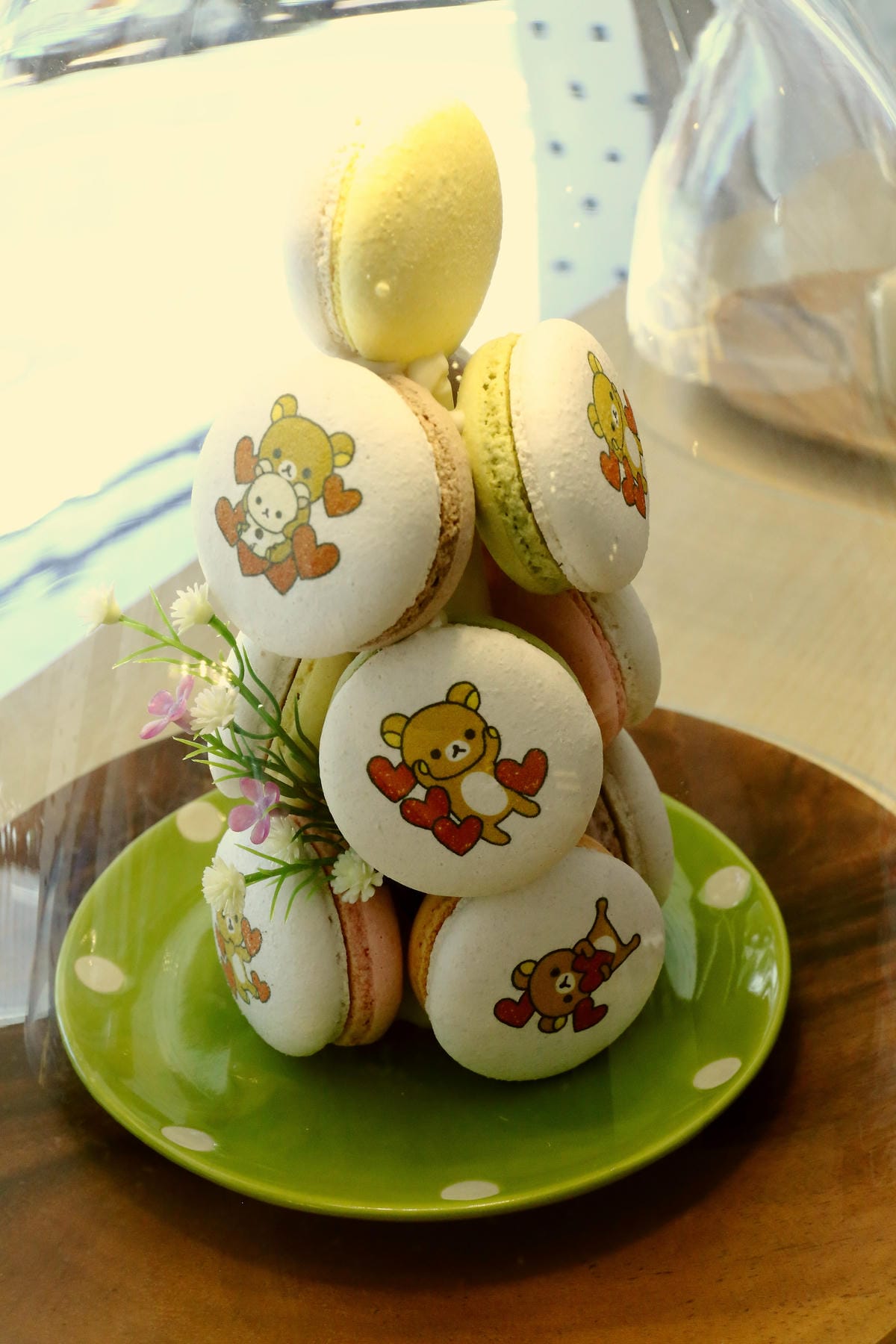 【食║台北】Rilakkuma Café拉拉熊主題餐廳～可愛爆表！幸福療癒的拉拉熊伴你左右！打上千通電話也一定要吃它！（歡迎分享，文末留言抽拉拉熊杯墊Rilakkuma Café限定版本）