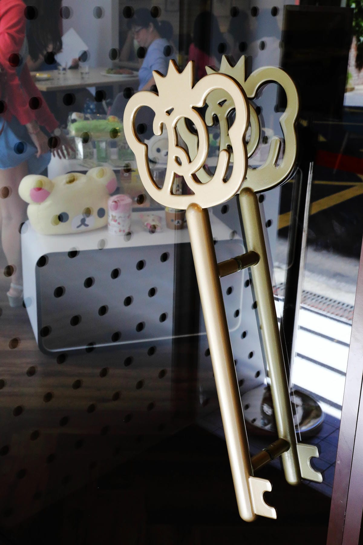 【食║台北】Rilakkuma Café拉拉熊主題餐廳～可愛爆表！幸福療癒的拉拉熊伴你左右！打上千通電話也一定要吃它！（歡迎分享，文末留言抽拉拉熊杯墊Rilakkuma Café限定版本）