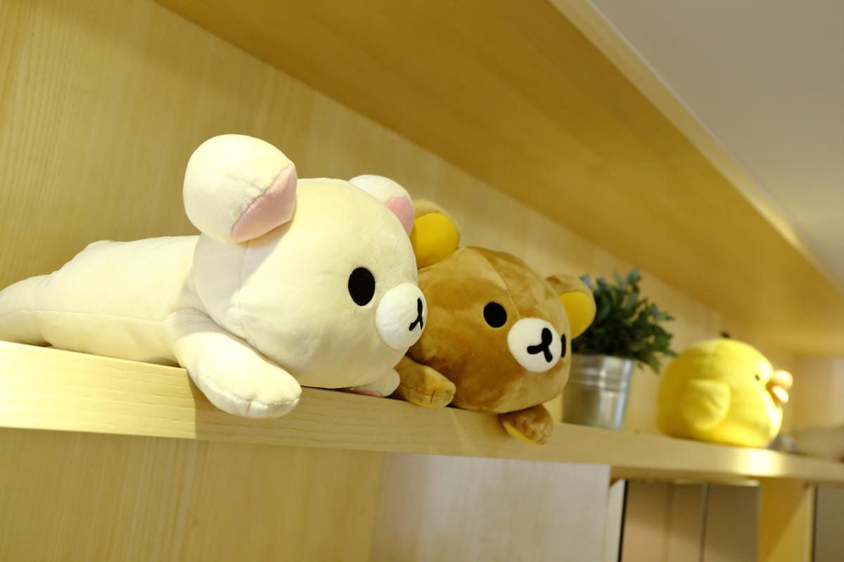 【食║台北】Rilakkuma Café拉拉熊主題餐廳～可愛爆表！幸福療癒的拉拉熊伴你左右！打上千通電話也一定要吃它！（歡迎分享，文末留言抽拉拉熊杯墊Rilakkuma Café限定版本）