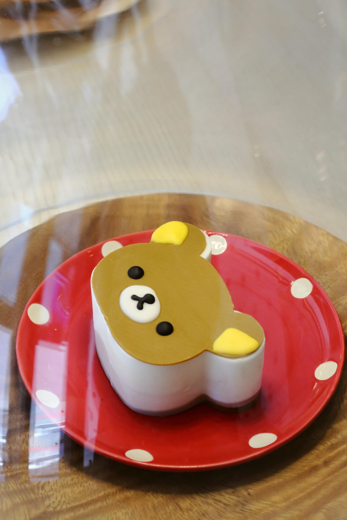 【食║台北】Rilakkuma Café拉拉熊主題餐廳～可愛爆表！幸福療癒的拉拉熊伴你左右！打上千通電話也一定要吃它！（歡迎分享，文末留言抽拉拉熊杯墊Rilakkuma Café限定版本）