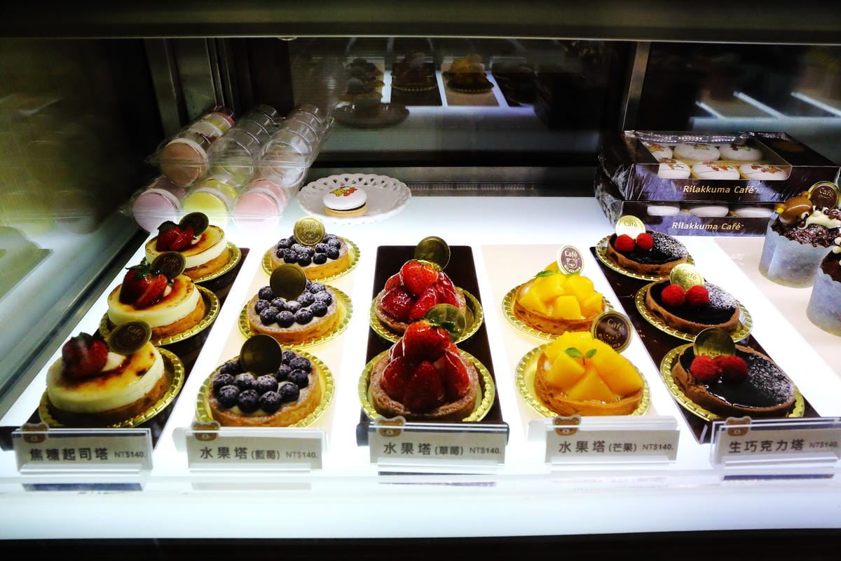 【食║台北】Rilakkuma Café拉拉熊主題餐廳～可愛爆表！幸福療癒的拉拉熊伴你左右！打上千通電話也一定要吃它！（歡迎分享，文末留言抽拉拉熊杯墊Rilakkuma Café限定版本）