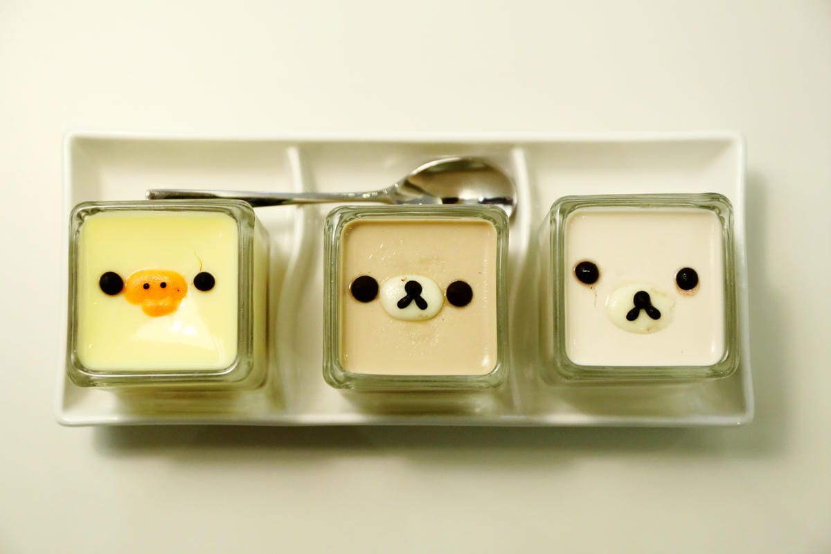 【食║台北】Rilakkuma Café拉拉熊主題餐廳～可愛爆表！幸福療癒的拉拉熊伴你左右！打上千通電話也一定要吃它！（歡迎分享，文末留言抽拉拉熊杯墊Rilakkuma Café限定版本）