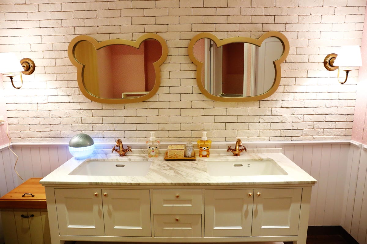 【食║台北】Rilakkuma Café拉拉熊主題餐廳～可愛爆表！幸福療癒的拉拉熊伴你左右！打上千通電話也一定要吃它！（歡迎分享，文末留言抽拉拉熊杯墊Rilakkuma Café限定版本）