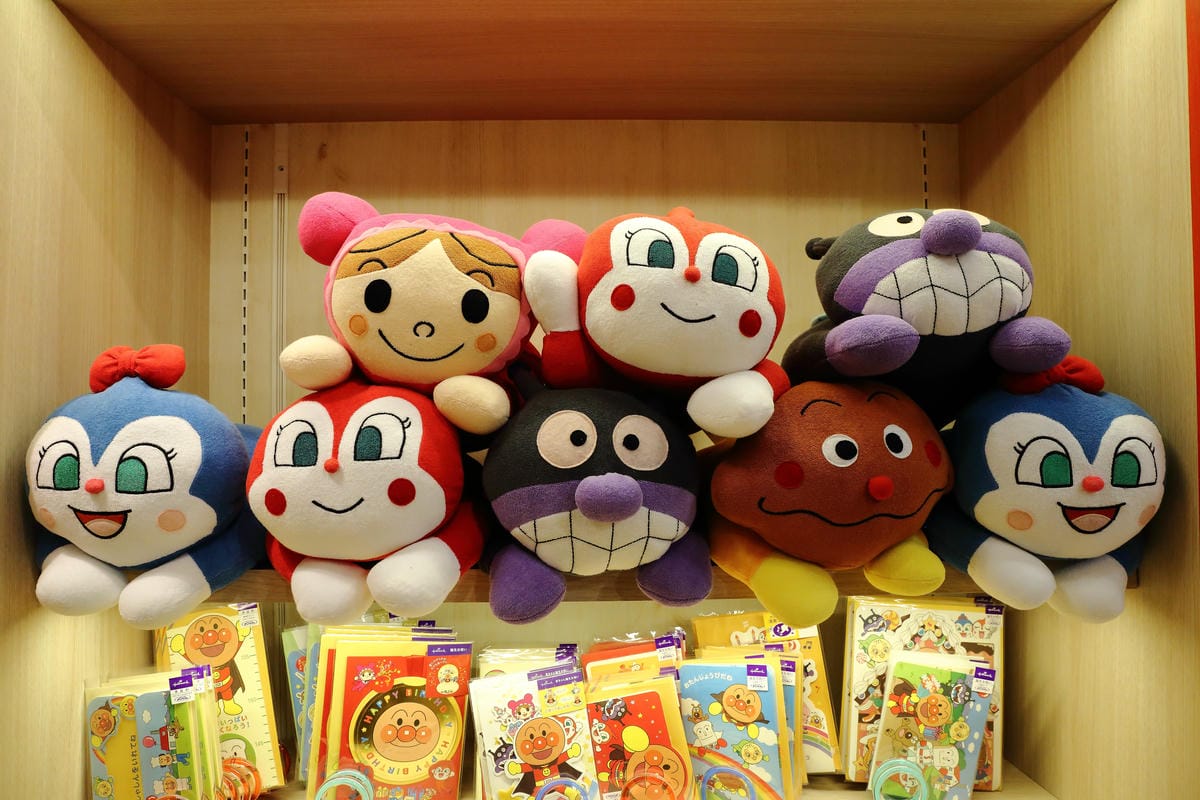 【台北║新光三越信義新天地A8】第一個《麵包超人》主題專賣店。搶先看！（歡迎分享，按讚分享抽麵包超人蛋糕盤+手帕）