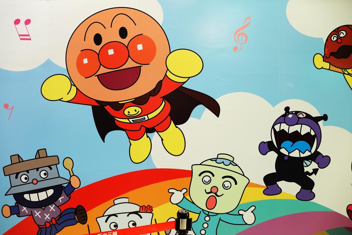 【台北║新光三越信義新天地A8】第一個《麵包超人》主題專賣店。搶先看！（歡迎分享，按讚分享抽麵包超人蛋糕盤+手帕）