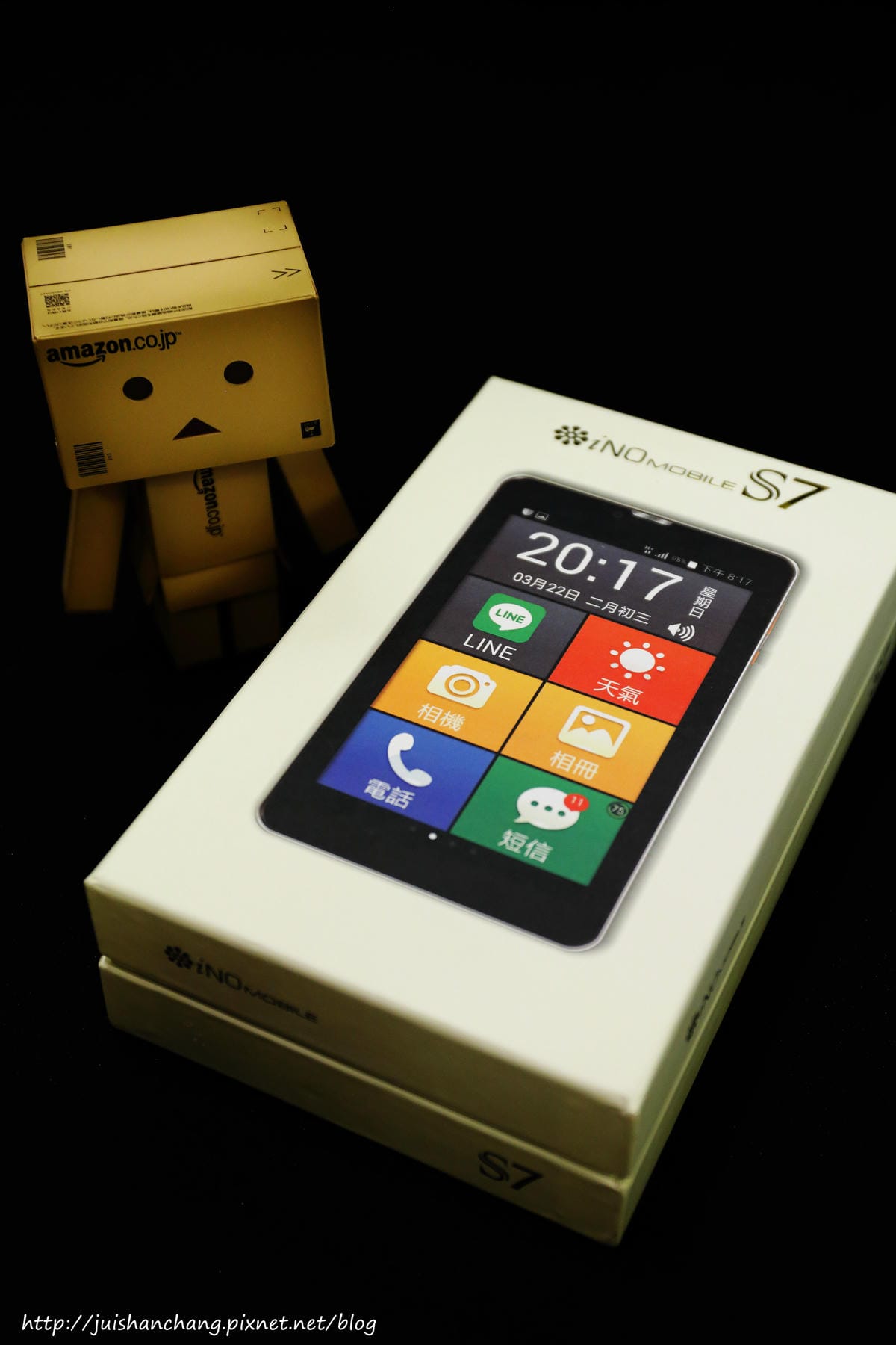 【分享║3C】我爸媽的新玩具兒-iNO S7～銀髮族專用大字體智慧型平板手機。原來成為3C達人這麼簡單！