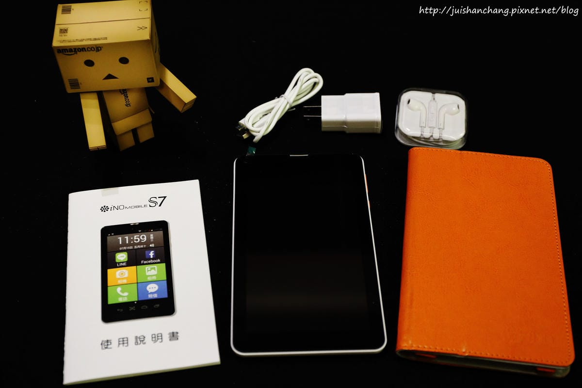 【分享║3C】我爸媽的新玩具兒-iNO S7～銀髮族專用大字體智慧型平板手機。原來成為3C達人這麼簡單！