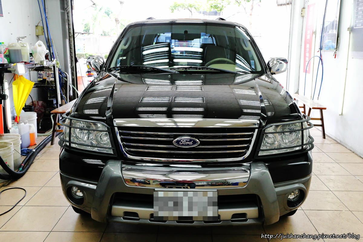 【分享║汽車百貨】葛萊美汽車美容～陶瓷封體鍍膜，車子亮晶晶，全台灣帥氣蹓達去！