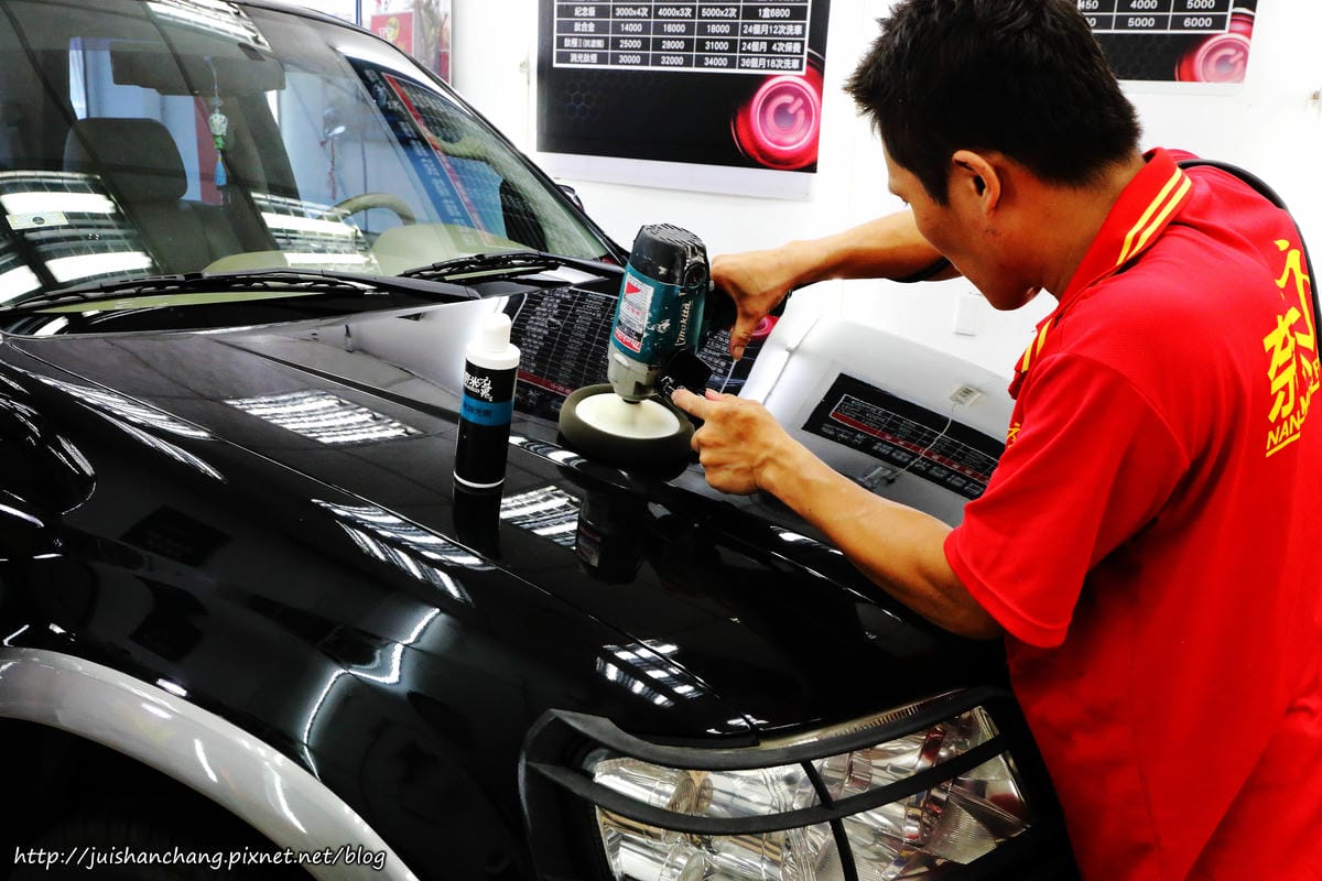 【分享║汽車百貨】葛萊美汽車美容～陶瓷封體鍍膜，車子亮晶晶，全台灣帥氣蹓達去！