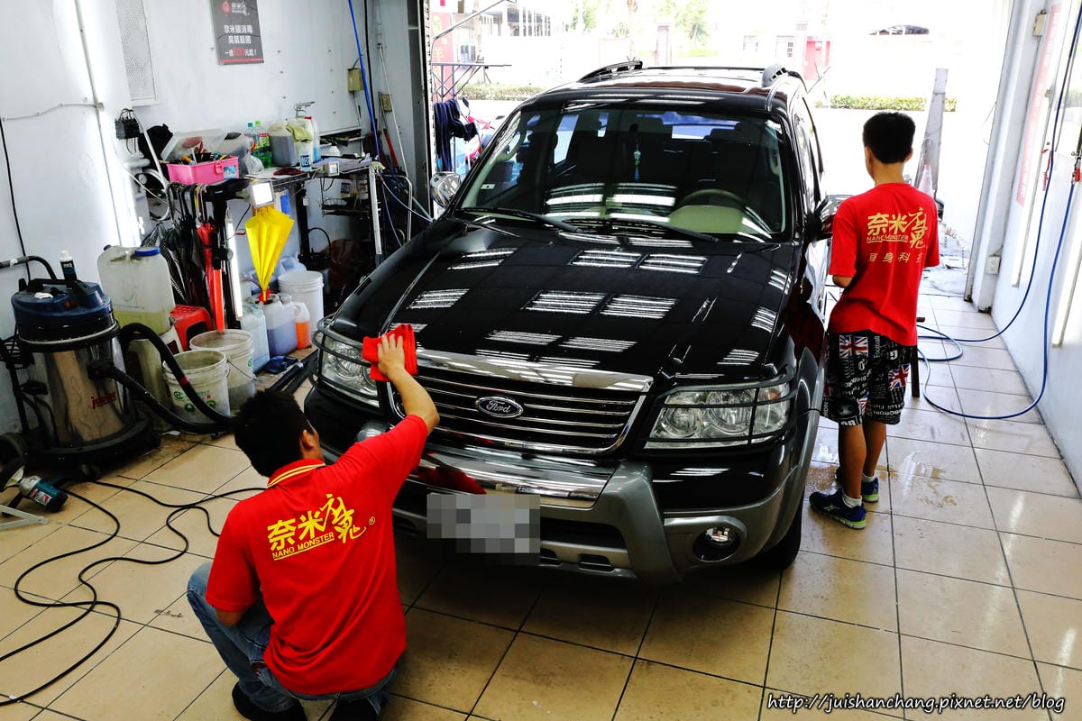 【分享║汽車百貨】葛萊美汽車美容～陶瓷封體鍍膜，車子亮晶晶，全台灣帥氣蹓達去！