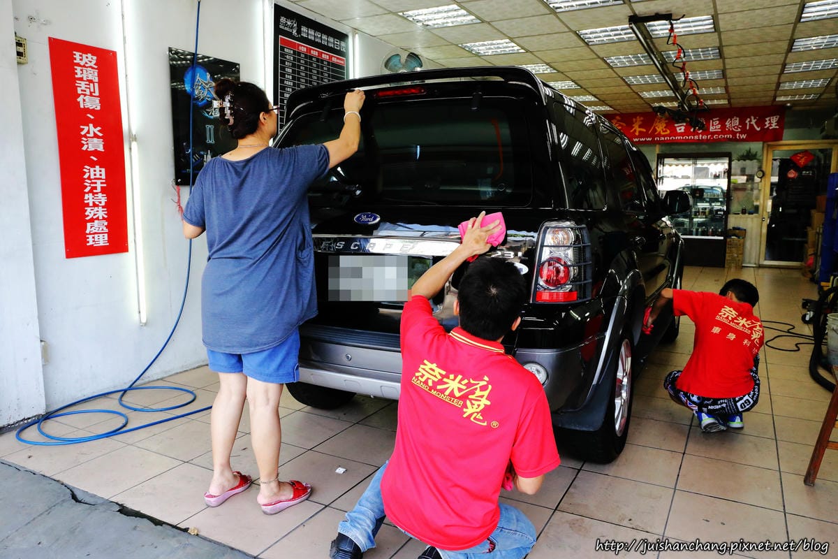 【分享║汽車百貨】葛萊美汽車美容～陶瓷封體鍍膜，車子亮晶晶，全台灣帥氣蹓達去！