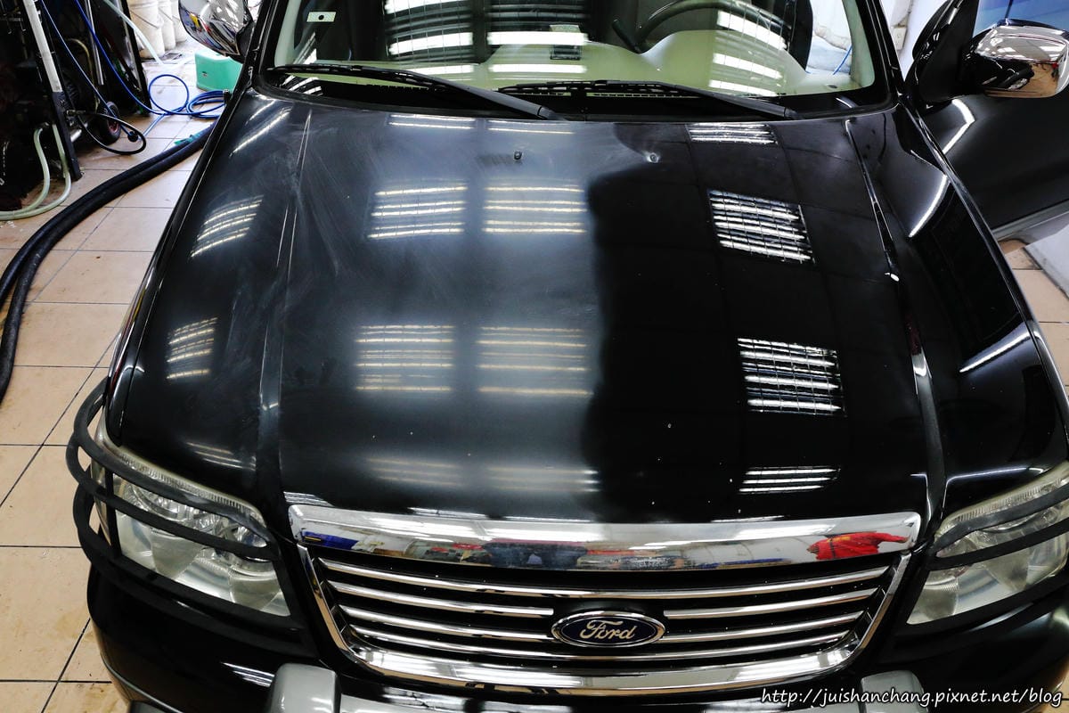 【分享║汽車百貨】葛萊美汽車美容～陶瓷封體鍍膜，車子亮晶晶，全台灣帥氣蹓達去！