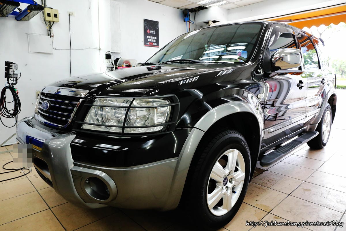 【分享║汽車百貨】葛萊美汽車美容～陶瓷封體鍍膜，車子亮晶晶，全台灣帥氣蹓達去！