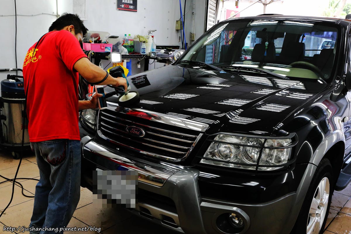 【分享║汽車百貨】葛萊美汽車美容～陶瓷封體鍍膜，車子亮晶晶，全台灣帥氣蹓達去！