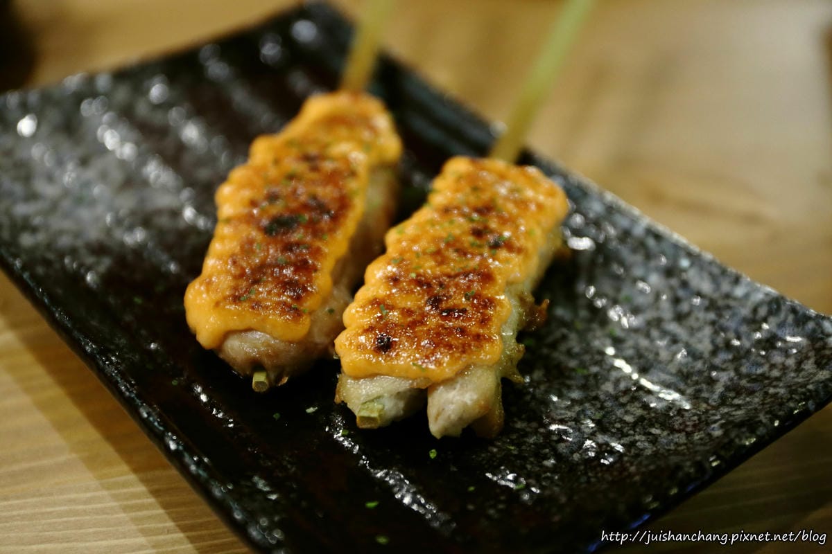 【食║台北中山區】一緒。串燒酒場～下班小酌好去處，邪惡消夜的首選