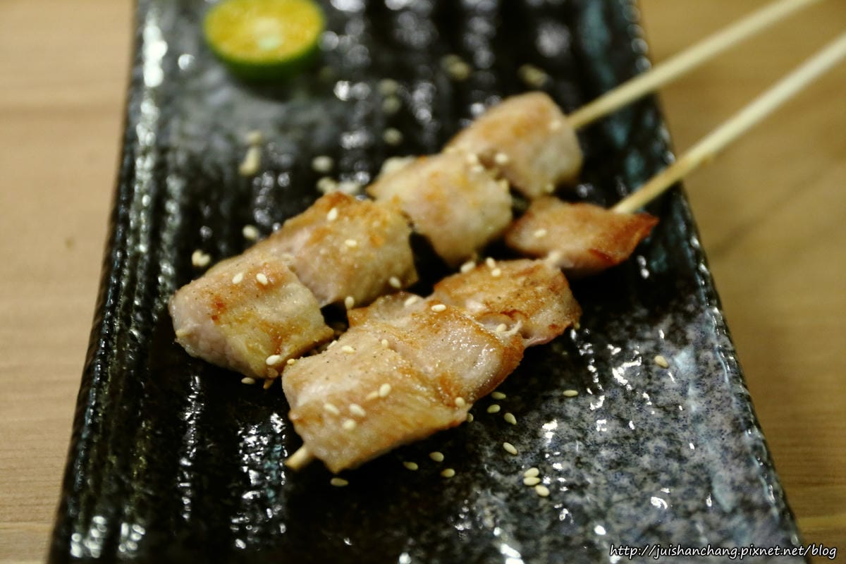 【食║台北中山區】一緒。串燒酒場～下班小酌好去處，邪惡消夜的首選