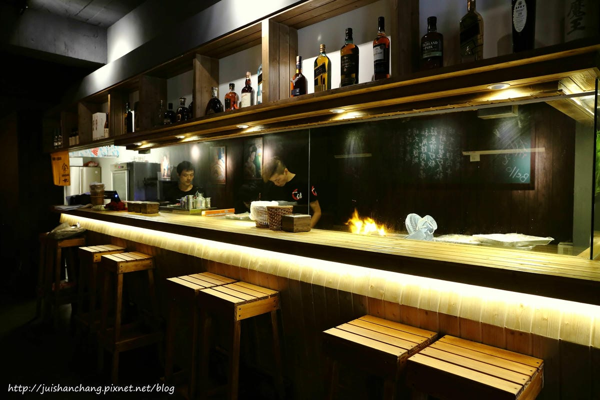 【食║台北中山區】一緒。串燒酒場～下班小酌好去處，邪惡消夜的首選