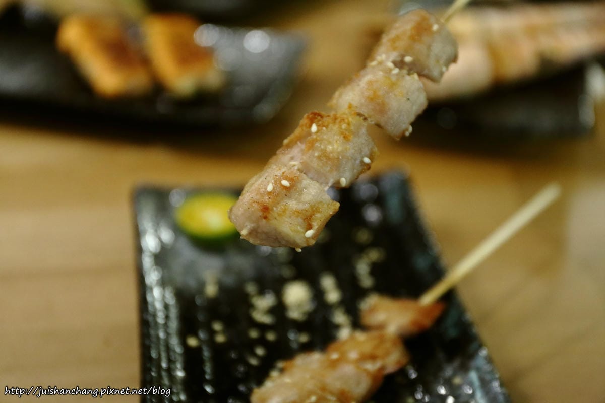 【食║台北中山區】一緒。串燒酒場～下班小酌好去處，邪惡消夜的首選