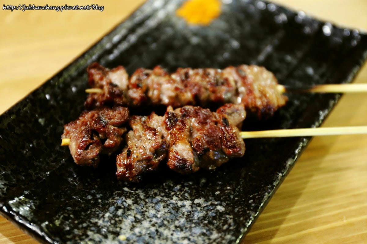 【食║台北中山區】一緒。串燒酒場～下班小酌好去處，邪惡消夜的首選